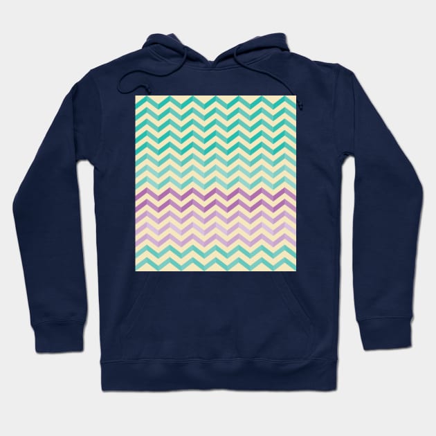 wavy pattern Hoodie by burropatterns